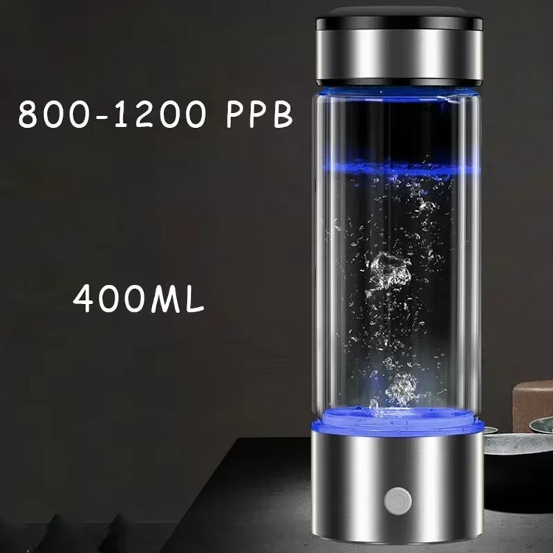 Hydroglow™ Smart Hydrogen Water Bottle – Drink Your Way to Better Health