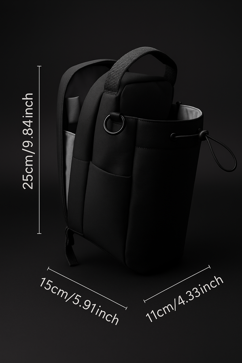 MAGNETIC BOTTLE BAG