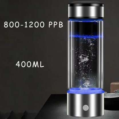 Hydroglow™ Smart Hydrogen Water Bottle – Drink Your Way to Better Health